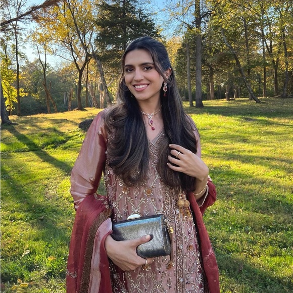 Custom Made Pakistani Gharara Outfit - Picture 2 of 5